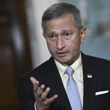 Usai Pasokan Gas Dipangkas, Menteri Luar Negeri Singapura Sambangi Indonesia
