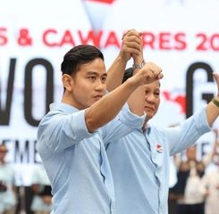 Survei Litbang Kompas: 80,9 Persen Masyarakat Puas di 100 Hari Kerja Prabowo-Gibran