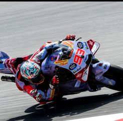 Ban Kurang Angin, Marc Marquez Kena Penalti 16 Detik di MotoGP Belanda 2024