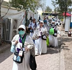 Jamaah Haji Diminta Waspadai "heatstroke" dan Dehidrasi Selama Ibadah