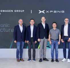 Kolaborasi Volkswagen dan XPENG, Kembangkan Arsitektur E/E untuk Mobil Buatan China Gunakan Platform CMP dan MEB