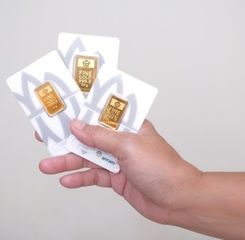 Harga Emas Antam Hari Ini Naik Lagi, Tembus Rp3.045.000 per Gram