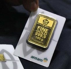 Harga Emas Antam Hari Ini Naik lagi ke Level Rp2,57 Juta per Gram