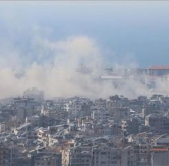 Israel Serang Ibu Kota Lebanon