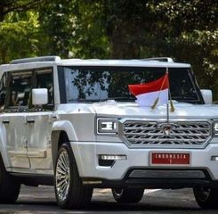 Mobil Nasional Maung Siap Produksi Mulai 2027