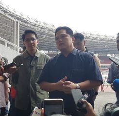 Ranking FIFA Timnas Indonesia Naik ke-125, Erick Thohir: Alhamdulilah