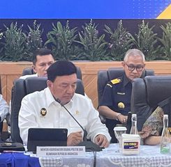 Menko BG: Revisi UU TNI Batasi Wewenang Perwira Militer di Instansi Sipil