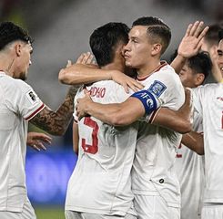 Resmi, Timnas Indonesia Naik ke Ranking 125 FIFA