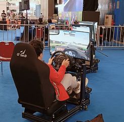 MUF GJAW Racing Simulator, Rasakan Sensasi Balap Versi Virtual