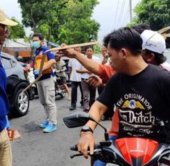 Polisi Gelar Pra Rekonstruksi Kasus Penembakan Siswa SMK 4 Semarang