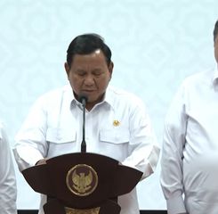 Prabowo Umumkan UMP 2025 Naik 6,5 Persen