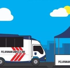 Pelayanan SIM Keliling Selasa 27 Mei 2025, Tersedia Sampai Jam 2 Siang