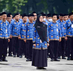 Kemendikdasmen Buat Aturan Pakaian ASN dan PPPK Terbaru di Tahun 2025