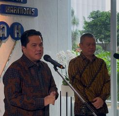 Maskapai Baru FlyJaya Bakal Beroperasi di RI, Ini Kata Menhub Dudy dan Erick Thohir