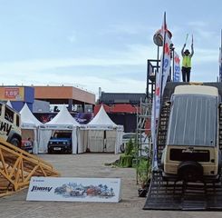 Rasakan Sensasi Petualangan Adrenalin di Jimny Adventure Experience di IIMS 2025