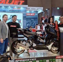 Italjet Speedster 200 Siap Mengaspal di Indonesia, Perkiraan Harga Rp80 Jutaan