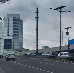 Ada Pembongkaran Menara, Tol Cawang Km 03 Ditutup Sementara Besok Malam