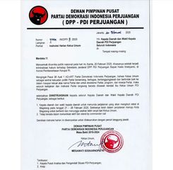 Lengkap! Isi Surat Perintah Megawati yang Larang Kepala Daerah dari PDIP Ikut Retret di Magelang