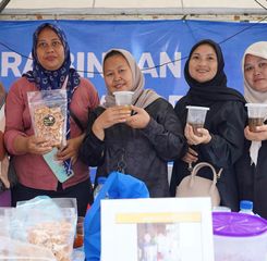 PNM Liga Nusantara Mengangkat Ekonomi Kerakyatan dengan Melibatkan Nasabah