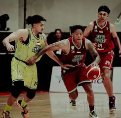 Pacific Caesar Kalahkan Bali United Basketball 94-89 dalam Laga Sengit