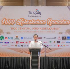 Tangcity Mall dan Hotel Novotel Tangerang Gelar ‘1.000 Senyum, 1.000 Keberkahan’ untuk Yatim Piatu dan Penyandang Disabilitas