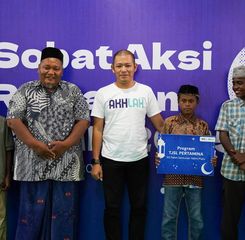 Sobat Aksi Ramadan 2025 Wujud Kehadiran Pertamina Bagi Masyarakat Aimas Sorong, Papua Barat