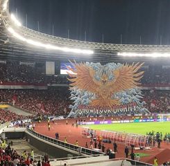 Megah! La Grande Indonesia Hadirkan Koreografi Garuda 'Show Your Dignity' di GBK