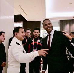 Prabowo Temui Timnas Indonesia Jelang Laga Lawan Bahrain, Kasih Semangat Langsung!