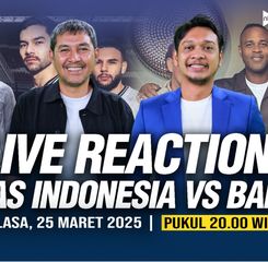 Saksikan Live Reaction Timnas Indonesia vs Bahrain, Mampukah Kluivert Mendapatkan Poin Pertamanya?