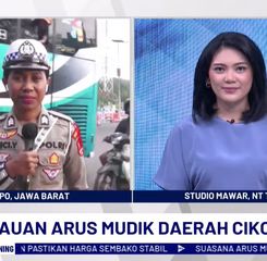 Pantauan Arus Mudik 2025, Lonjakan Kendaraan di Tol Cikopo Meningkat Hingga 40 Persen