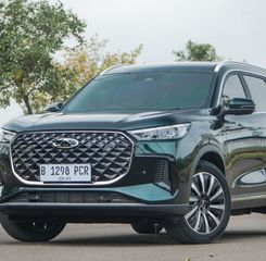 Chery TIGGO 8 CSH: SUV Hybrid Canggih Siap Mengaspal di Indonesia