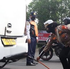 Kendaraan Tak Lolos Uji Emisi Bisa Kena Denda Rp50 Juta