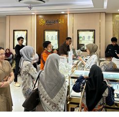 Harga Emas Pegadaian 24 Juni 2026: Antam, UBS, dan Galeri24 Kompak Turun