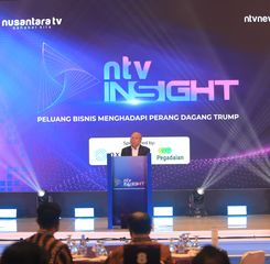 NTV Insight: Di Balik Perang Tarif, Ada Peluang Emas bagi RI