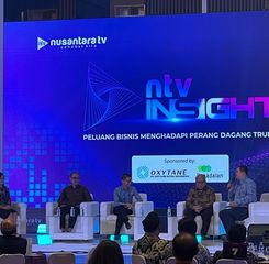 NTV Insight: Apindo Ungkap Alasan QRIS hingga Barang Bajakan di Mangga Dua Disorot AS