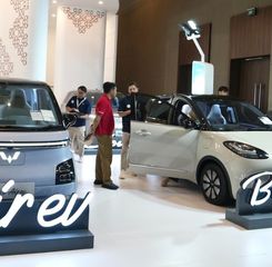 Air EV dan Binguo EV Dominasi Penjualan Wuling di PEVS 2025