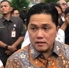 Tanggapan Erick Thohir soal Tudingan Mafia Bola dari Andre Rosiade