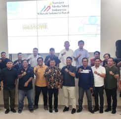 Kadis Kominfo Sulbar: AMSI Adalah Mitra Penting dalam Distribusi Informasi Publik