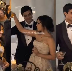 Go Public! Cinta Brian Peluk Erat Gisel di Acara Resepsi Luna Maya