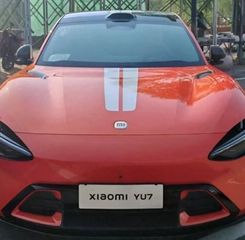 Xiaomi YU7 Lava Orange Tampil Perdana, Siap Tantang Tesla Model Y dengan Jangkauan 835 Km