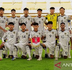 Harga Tiket Menonton Timnas U-17 Indonesia vs China, Rp50 Ribu