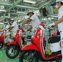 Honda Capai Penjualan 500 Juta Unit Sepeda Motor Secara Global