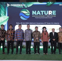 FOTO: Nature 2025, Kedaulatan Pangan dan Energi Jadi Kunci Masa Depan Indonesia