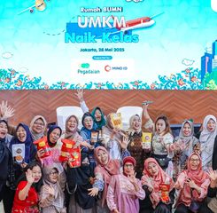 Perkuat Asta Cita Presiden, Kementerian BUMN Gelar Program "Naik Kelas" di Pegadaian Tower
