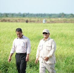 Cadangan Beras Tembus 4 Juta Ton, Mentan Amran: Terbesar dalam Sejarah