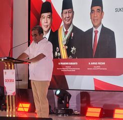 Kongres GEKIRA Resmi Dibuka Sekjen Gerindra Ahmad Muzani