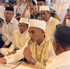 Rizky Ridho Resmi Menikah dengan Sendy Aulia