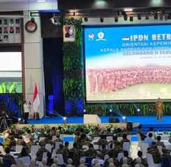 Mendagri Resmi Buka Retret Kepala Daerah Gelombang Kedua di IPDN