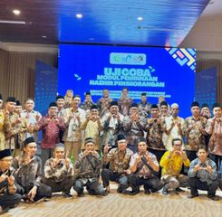 Kementerian Agama Uji Coba Modul Pembinaan Nazhir Perseorangan di Lombok
