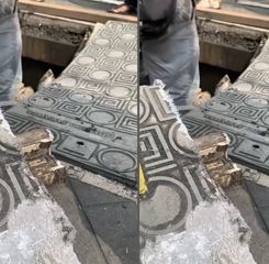 VIDEO: Penutup Gorong-gorong Hancur di Jatinegara, Disangka dari Beton Ternyata Bahannya Bikin Syok